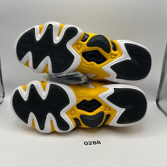 ADIDAS Men's 10.5 CRAZY 8 Low HBCU Alabama State PE Basketball - Picture 4 of 8